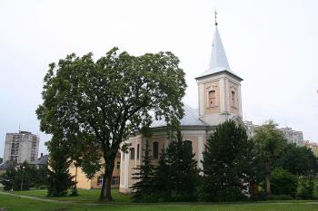 Kostel od severozápadu ( © Ivan Grisa 06/2009)