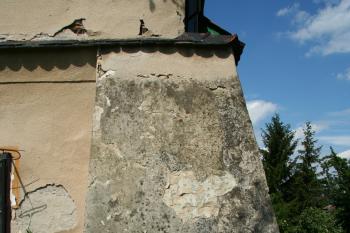 Opěrák vzadu tvrze (© Petr Nožička, 06/2009)