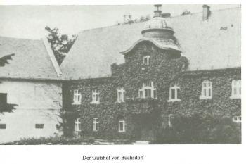 zámeček v Bukové na počáteku  20. století. (Pachl, Hans. Jauernig und das Jauerniger Ländchen, Regensburg, 1983)