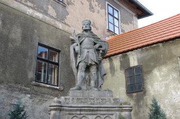 Kostel sv. Václava (© Petra Šimková, 04/2012)
