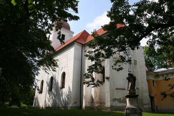 Pohled od jihovýchodu ( © Ivan Grisa 06/2009)
