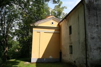 Hrobka od západu, ( © Ivan Grisa 06/2009)