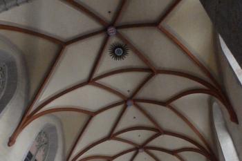 Síťová klenba presbytáře (© Johannes Cladis, 01/2019)