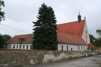 Klášter od severozápadu ( © Ivan Grisa 06/2009)