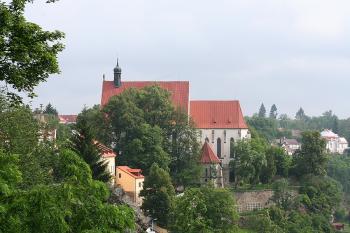 Klášter od jihu ( © Ivan Grisa 06/2009)