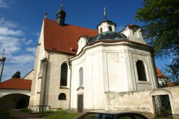 klášter od jihozápadu ( © Milan Caha 07/2009)