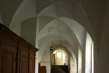 chodba kláštera ( © Milan Caha 07/2009)