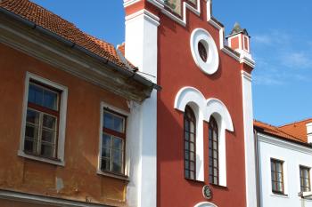 průčelí synagogy ( © Milan Caha 06/2009)