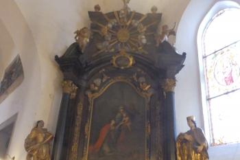 Oltář sv. Anny (© Johannes Cladis, 01/2019)