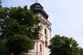 Závěr kostela od jihovýchodu ( © Ivan Grisa 06/2009)