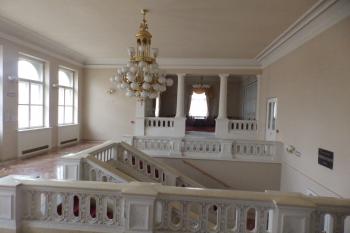 Hlavní schodiště (© Johannes Cladis, 10/2014)