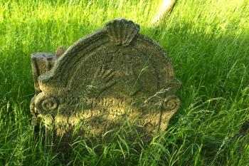 kohenský barokní náhrobek ( © Milan Caha 06/2009)