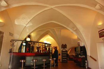 renesanční klenba vstupní síně (© Karel Husák, 10/2009)