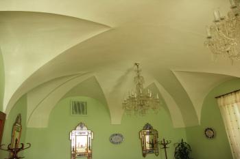 klenba vedlejší síně (© Karel Husák, 10/2009)