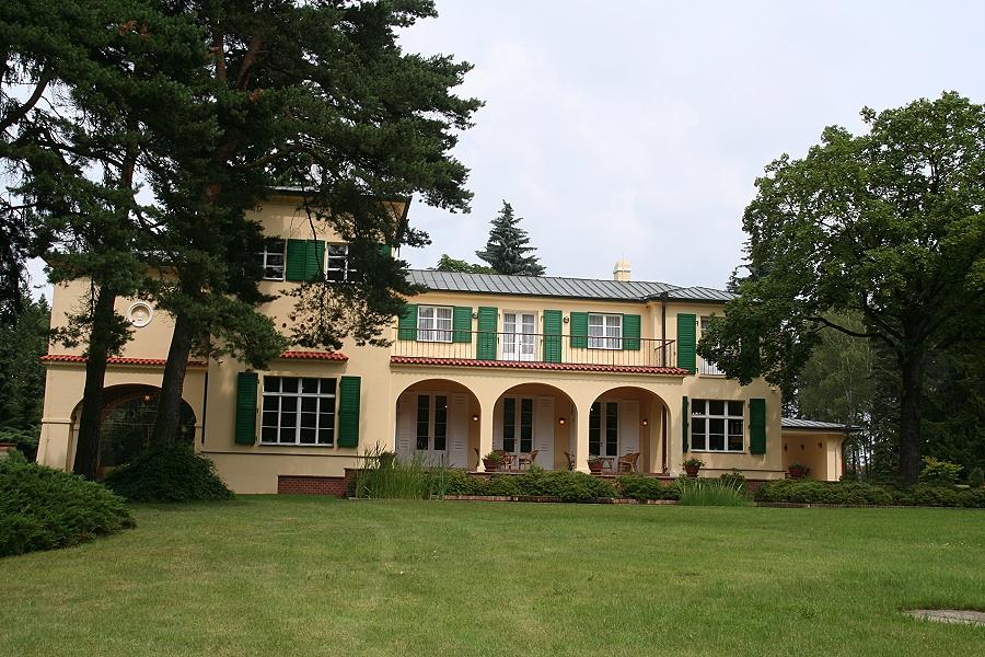 vila manželů Benešových