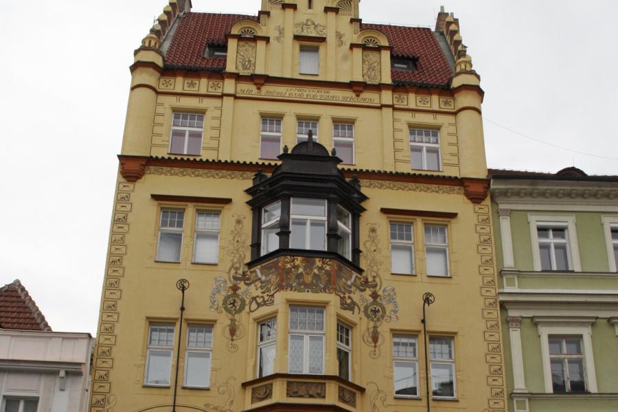 dům U české orlice (č. p. 567/I)