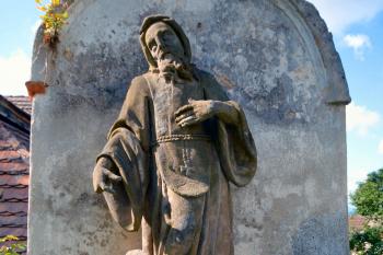 sv. František z Assisi? ( © Pavel Zany Komárek 17. 6. 2009)