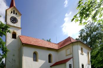 pohled od jihozápadu ( © Pavel Zany Komárek 17. 6. 2009)