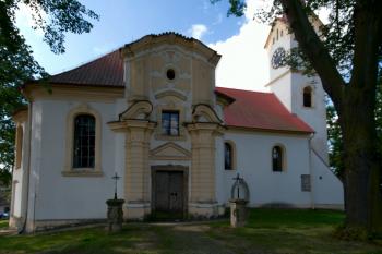 pohled od severu ( © Pavel Zany Komárek 17. 6. 2009)