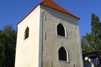 Benešov - zvonice  (© Pavel Jarý, 13.08.2008)