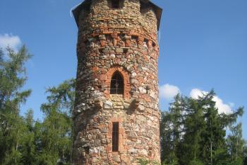 Rozhledna Vochlice u Lubence (© Josef Hlíza, 09/2010)