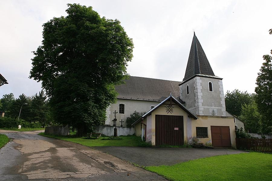 kostel sv. Martina