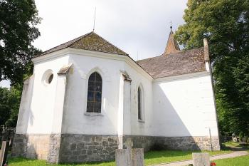 Závěr kostela a severní rameno transeptu ( © Ivan Grisa 07/2009)