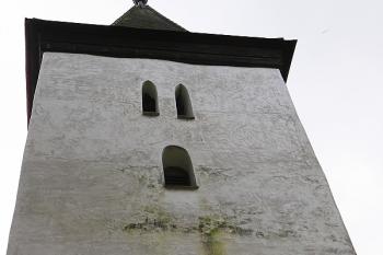 Západní průčelí věže ( © Stanislav Šůna 07/2009)