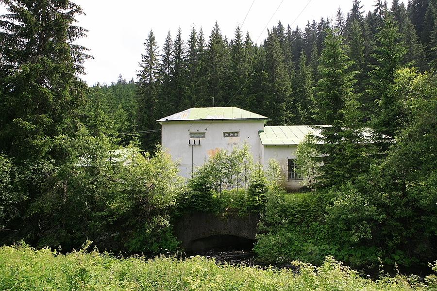 vodní elektrárna Františkov