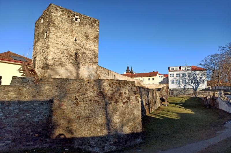 městské hradby městské hradby