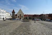 klášter kapucínů s kostelem sv. Jana Křtitele