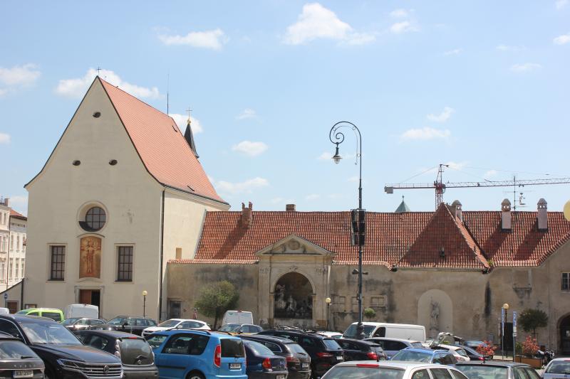 klášter kapucínů s kostelem sv. Jana Křtitele klášter kapucínů s kostelem sv. Jana Křtitele
