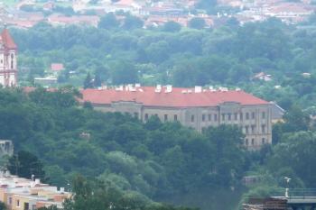 bývalý loucký klášterní hrad - tzv. starý zámek ( © Jan P. Štěpánek 07/2009)