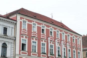 průčelí Daunova paláce ( © Jan P. Štěpánek 07/2009)