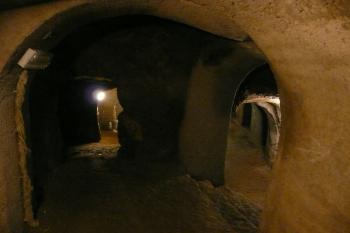 znojemské podzemí - interiéry sklepních prostor ( © Jan P. Štěpánek 07/2009)