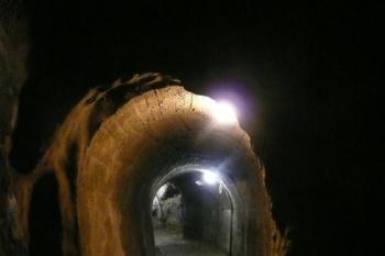 interiér znojemského podzemí ( © Jan P. Štěpánek 07/2009)
