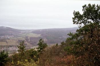 Pohled na Dřemčice (© 2002 Jiří Čížek)