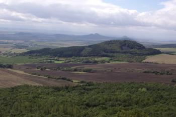 Takhle krásně je hrad vidět z Oltáříku (© Jan Laurýn, 10/2007)