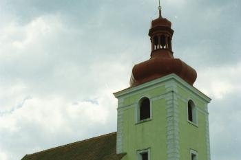 Kostel od severozápadu ( © Ivan Grisa 05/2000)