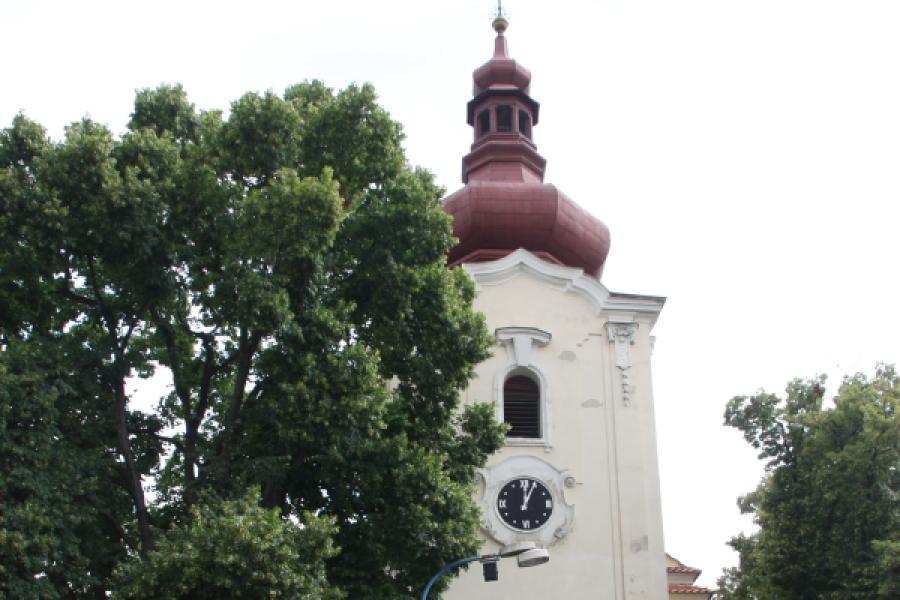 kostel Nejsvětější Trojice