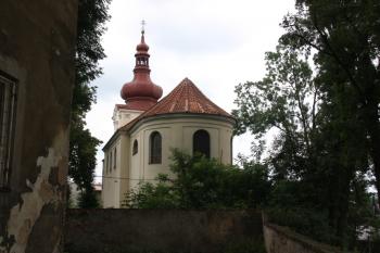 Kostel od východu ( © Ivan Grisa 07/2009)