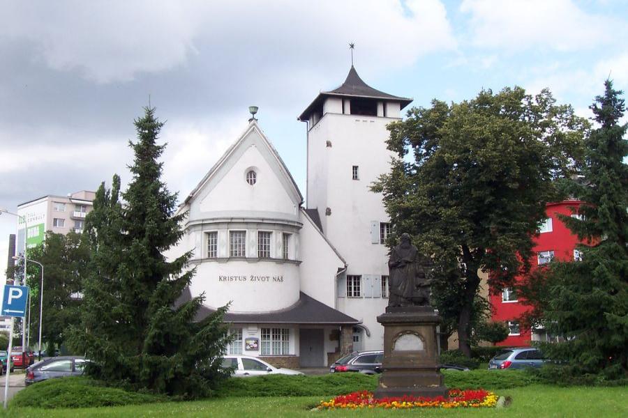 kostel Českobratrské církve evangelické