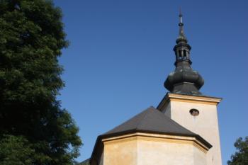 Kostel od východu ( © Ivan Grisa 08/2009)