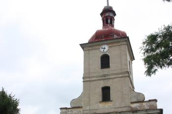 Kostel od západu ( © Ivan Grisa 07/2009)