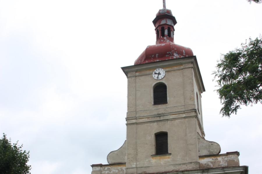 kostel sv. Kateřiny