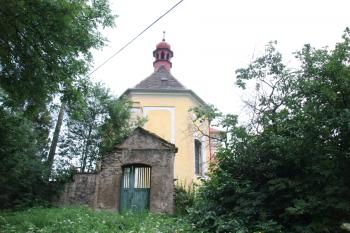 Kostel od východu ( © Ivan Grisa 07/2009)