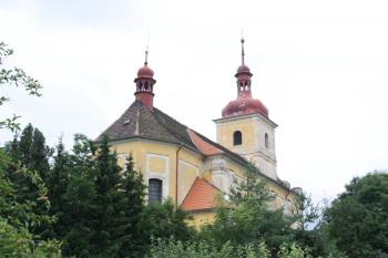 Kostel od jihovýchodu ( © Ivan Grisa 07/2009)