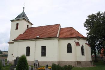 Kostel od jihu ( © Ivan Grisa 07/2009)