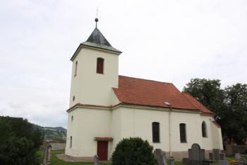 Kostel od jihozápadu ( © Ivan Grisa 07/2009)