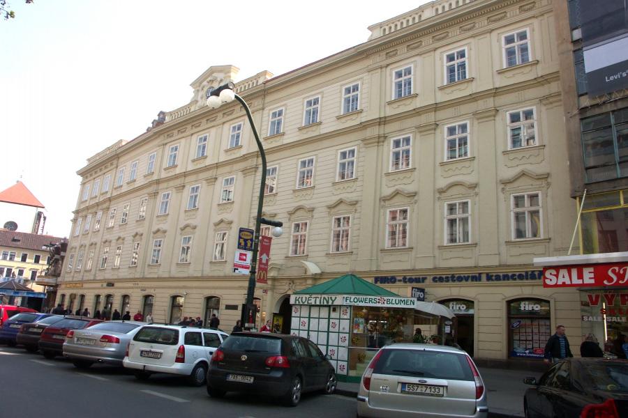 palác Porgesů z Portheimu